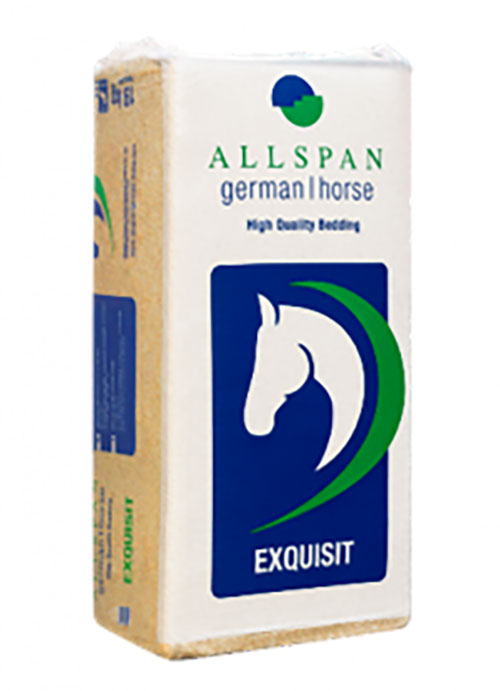 Vente palette de copeaux de bois Allspan German Horse® Exquisit en Occitanie par Coposud